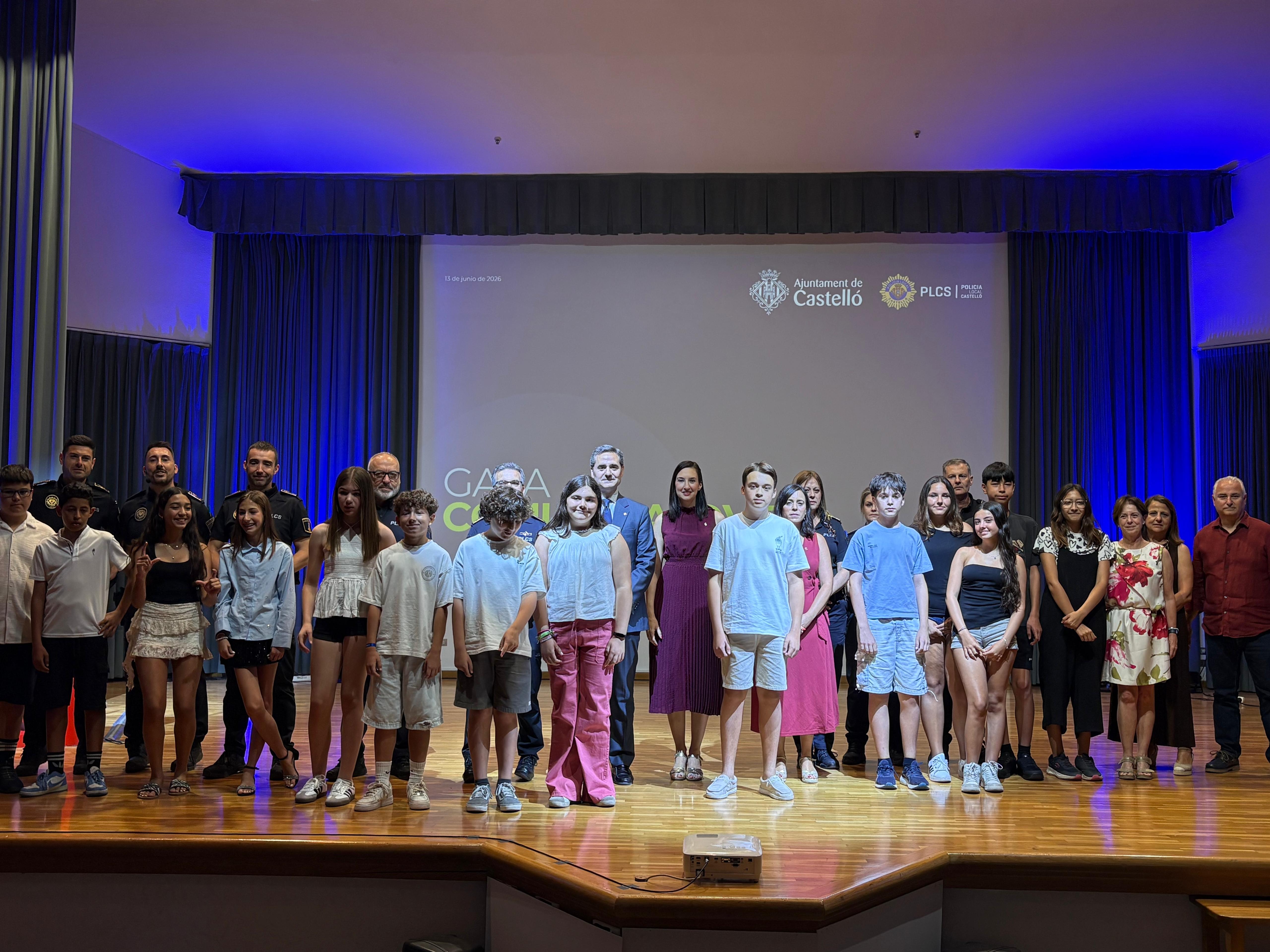Comunicajove! reconeix més de 2.800 alumnes en una gala que posa el focus en la prevenció de l’assetjament escolar a Castelló