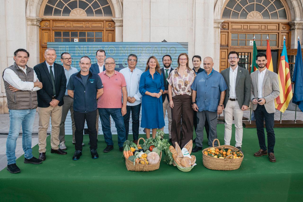 Carrasco signatura el contracte d'obra de remodelació integral del Mercat Central de Castelló en “un dia històric per a la ciutat”