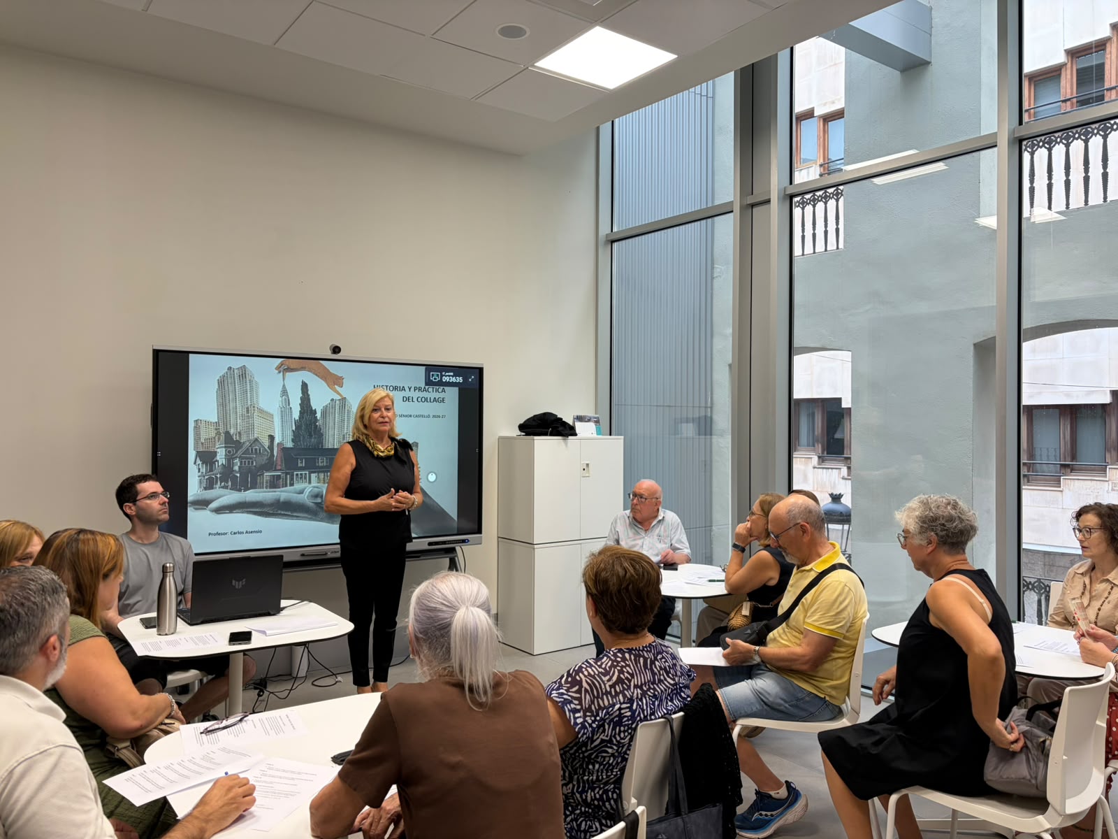 Castelló inicia els cursos de l'Aula UNED Sènior en el Centre Sènior de Vida Activa i Saludable amb totes les places completes