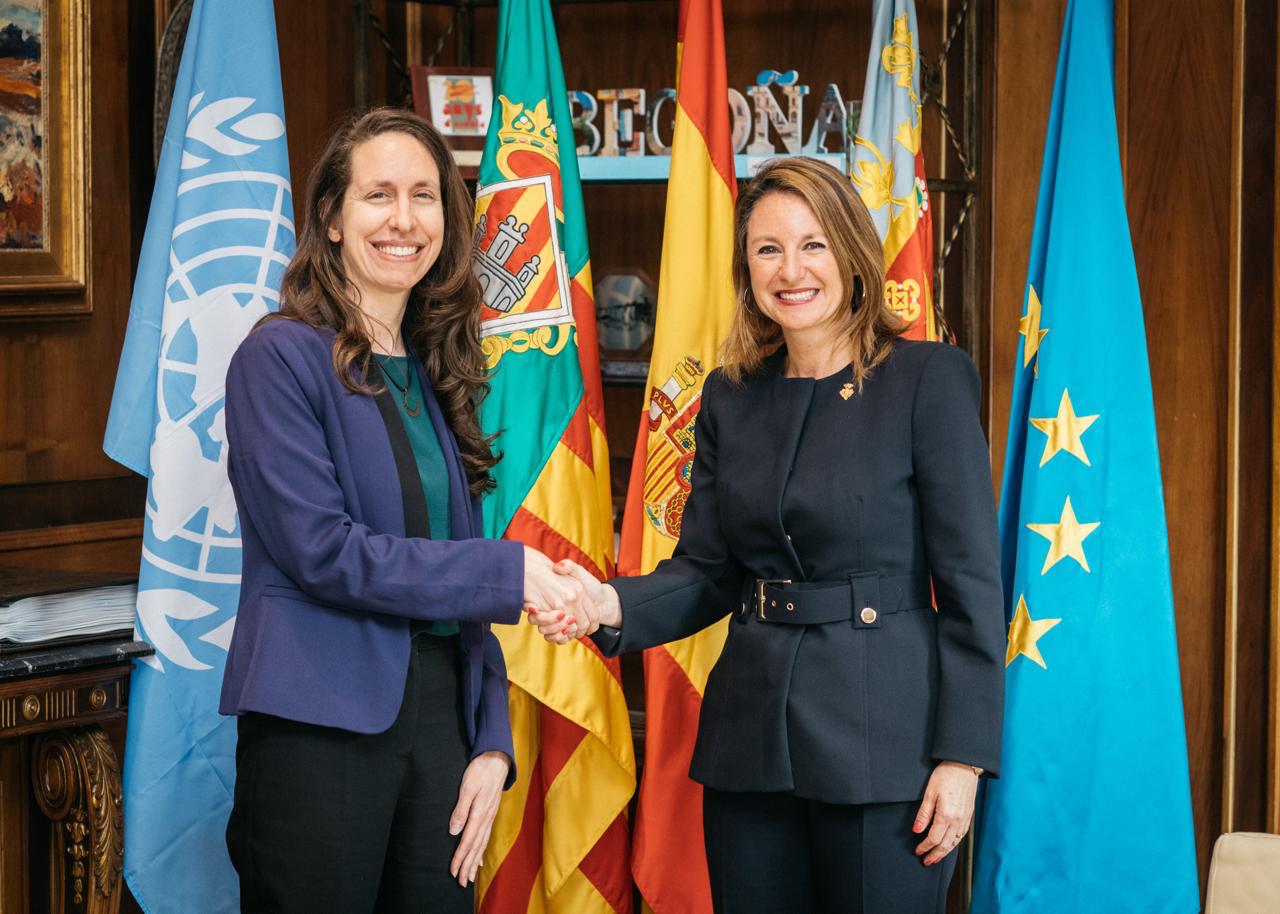 Begoña Carrasco: “Castelló és triada per l'ONU com a exemple d'una transformació urbana sostenible”