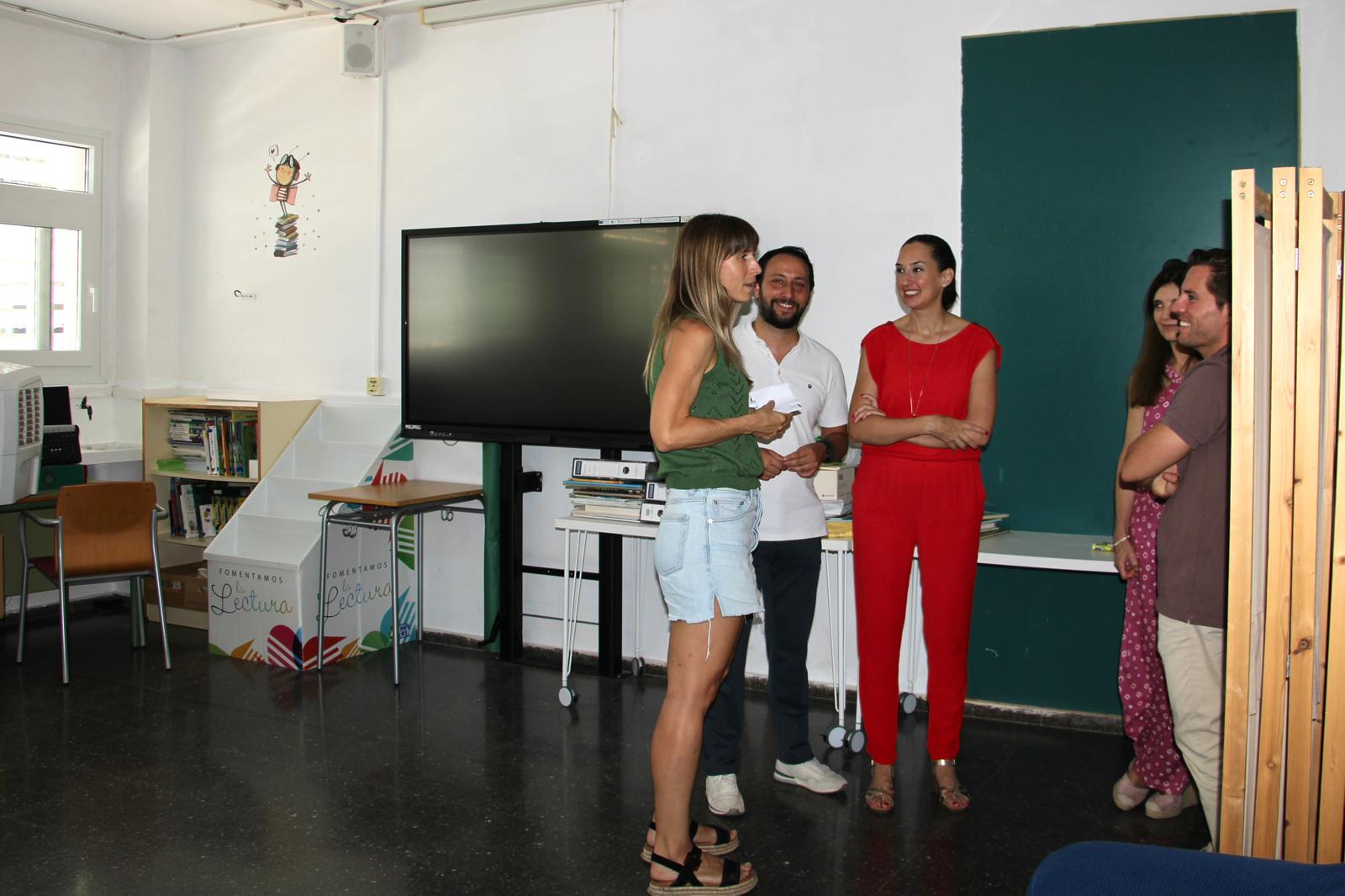 El govern municipal escomet millores d'eficiència energètica en els col·legis Carles Salvador, Sanchis Yago i Enriqueta Agut