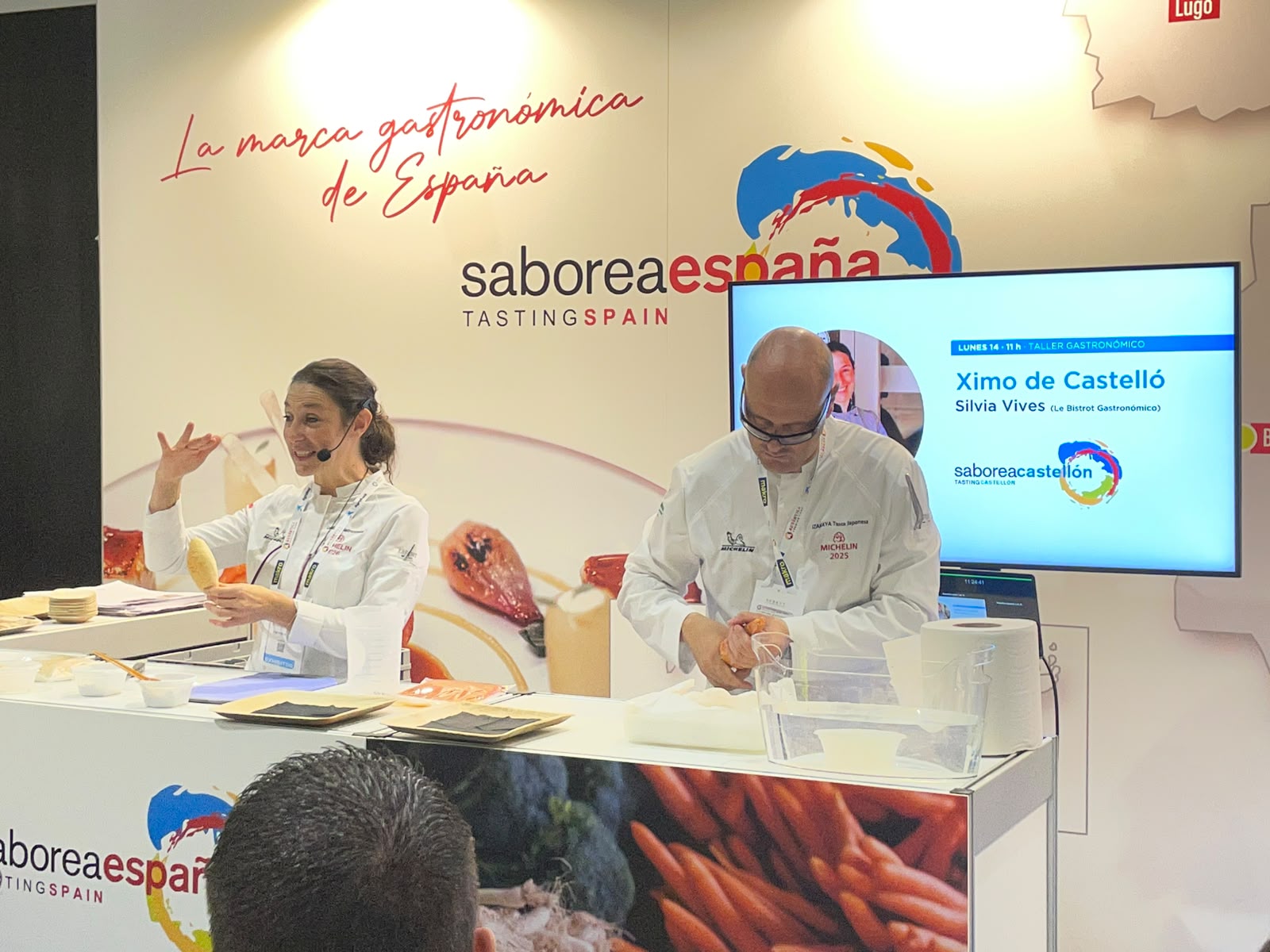 Castelló mostra a Sevilla el potencial de la seua gastronomia de la mà de Saborea Espanya