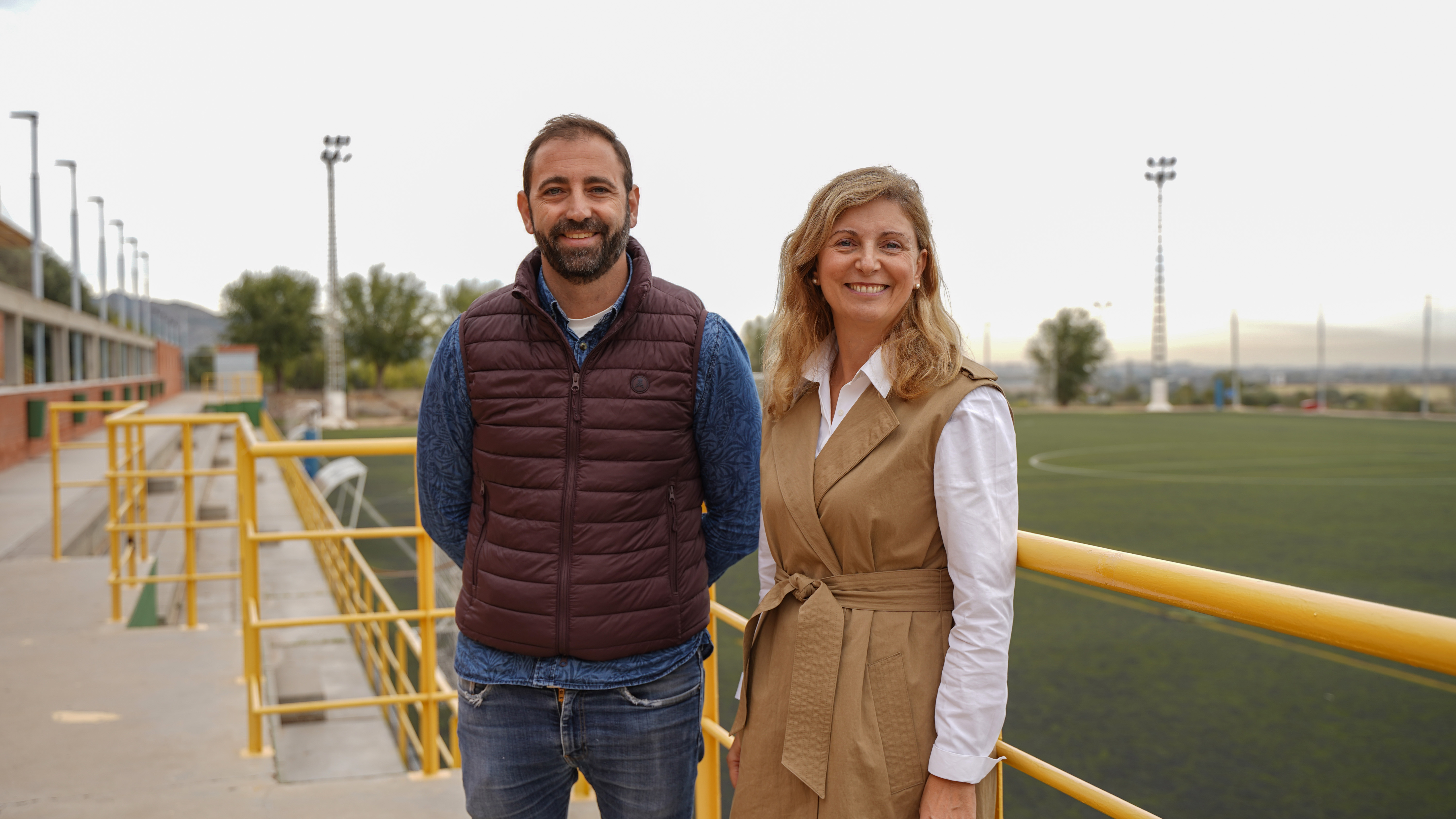 Castelló completa la millora de l'eficiència energètica amb el canvi a LED en cinc camps de futbol