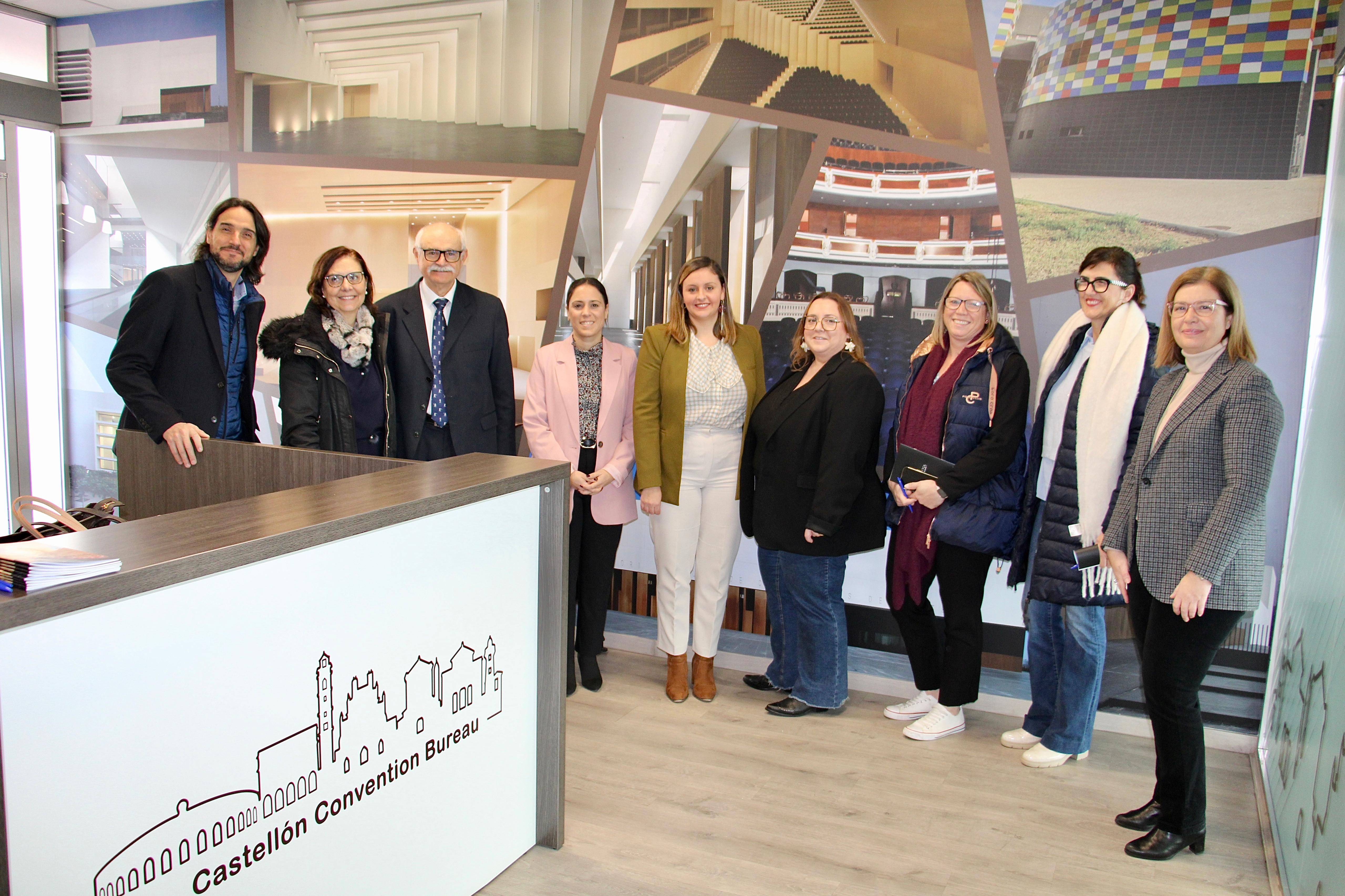 El Patronat de Turisme presenta l'Oficina Oficina de congressos en l'estació d'ADIF de Castelló per a consolidar a la ciutat com a referent de turisme de congressos