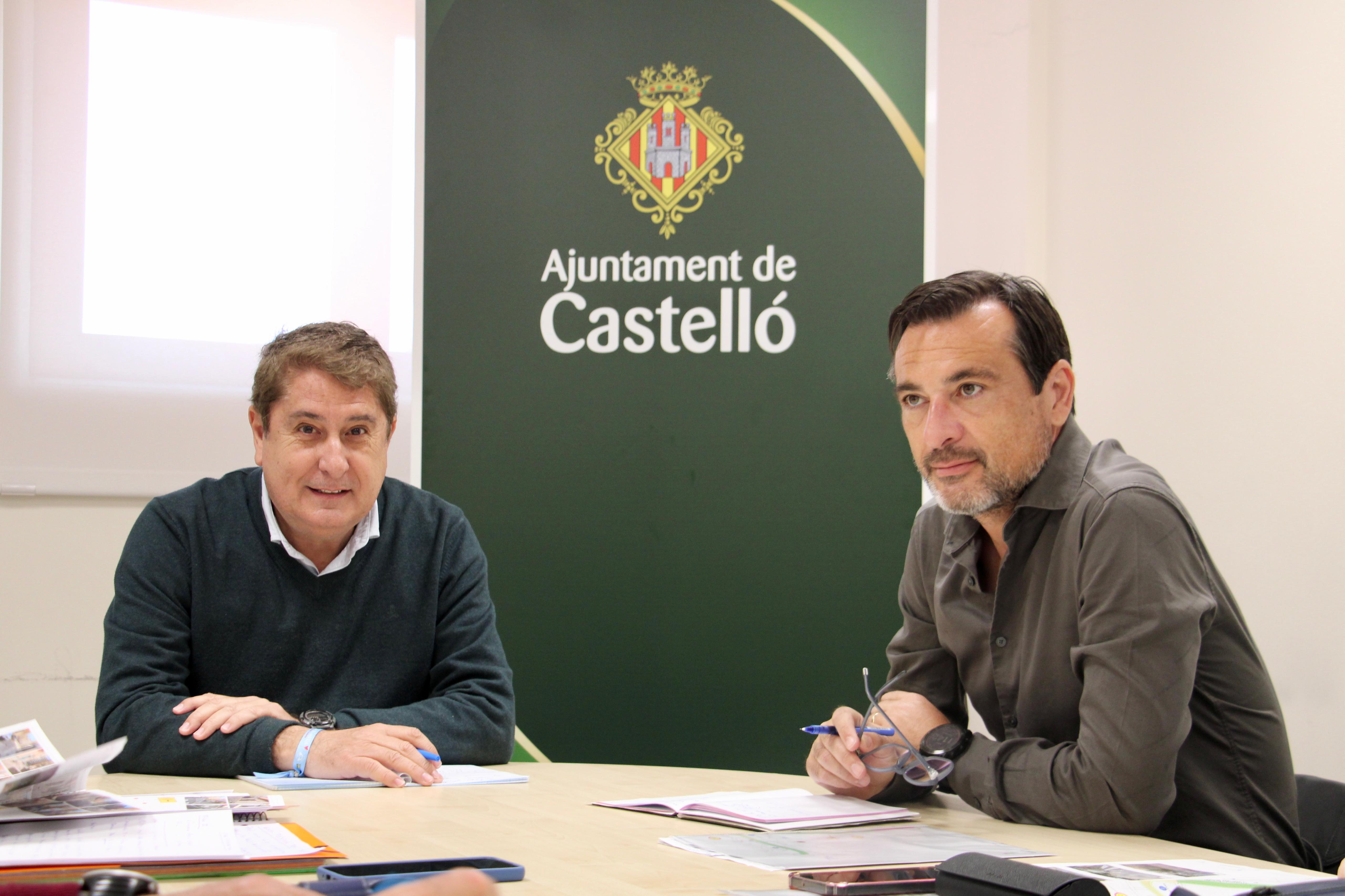 El TRAM de Castelló inicia el 14 d'abril la Fase 2 de les seues obres de millora del bucle central