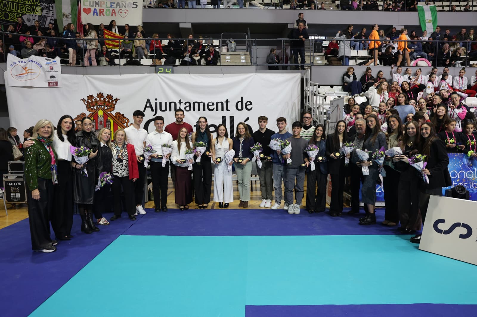 Castelló, epicentre de la gimnàstica rítmica espanyola en una edició que reforça l'aposta de la ciutat per l'esport