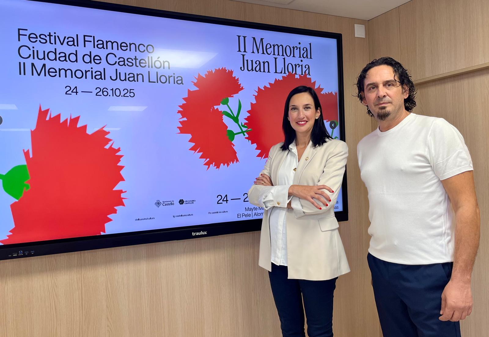 Mayte Martín i El Pele protagonitzen el II Festival Flamenc Ciutat de Castelló - Memorial Juan Lloria