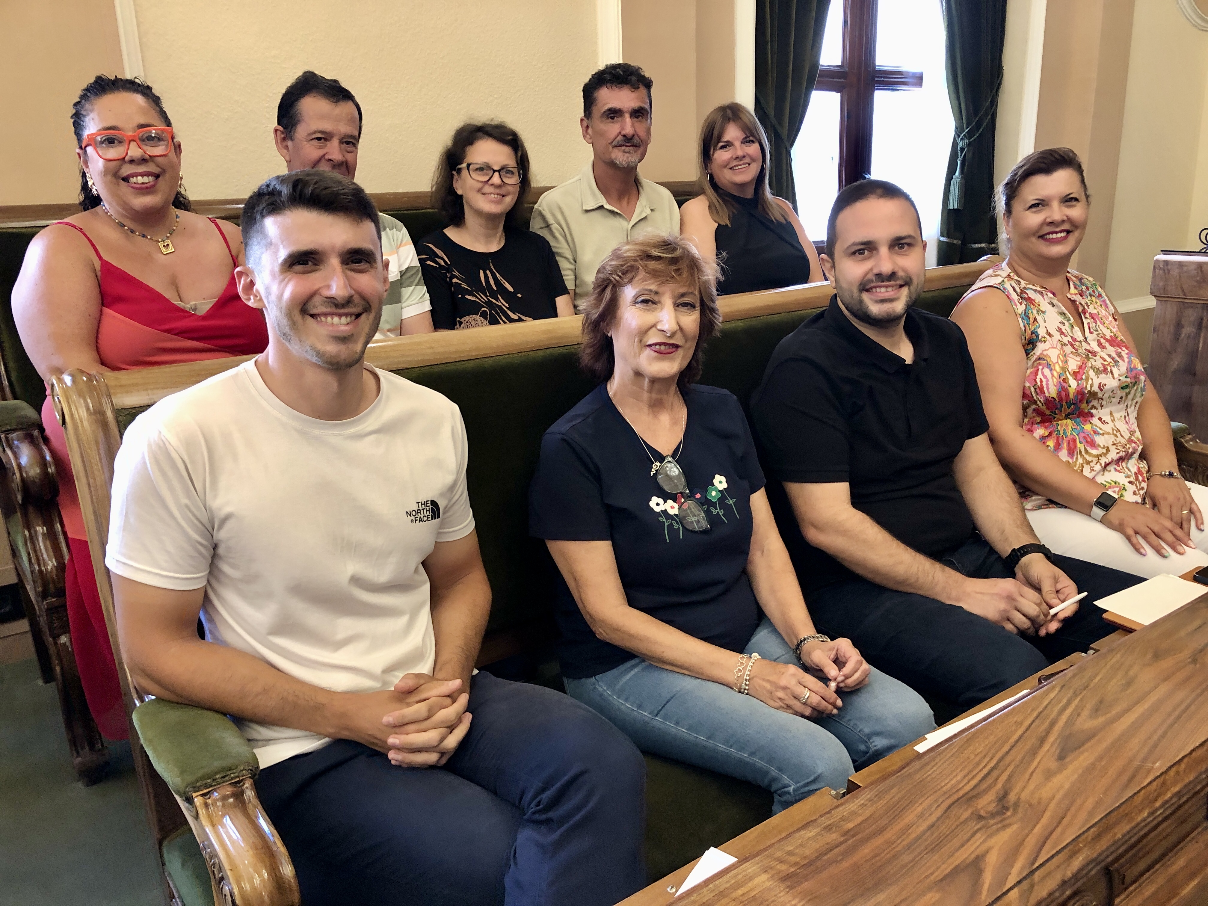 El PSPV de Castelló felicita a Raúl Collazos com a nou president de la Junta Local de Festes