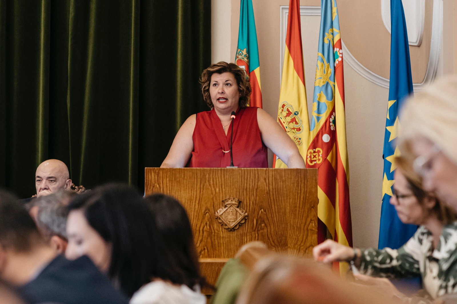 Castelló assumeix el pagament de la vigilància de Borrull mentre manté buits espais municipals