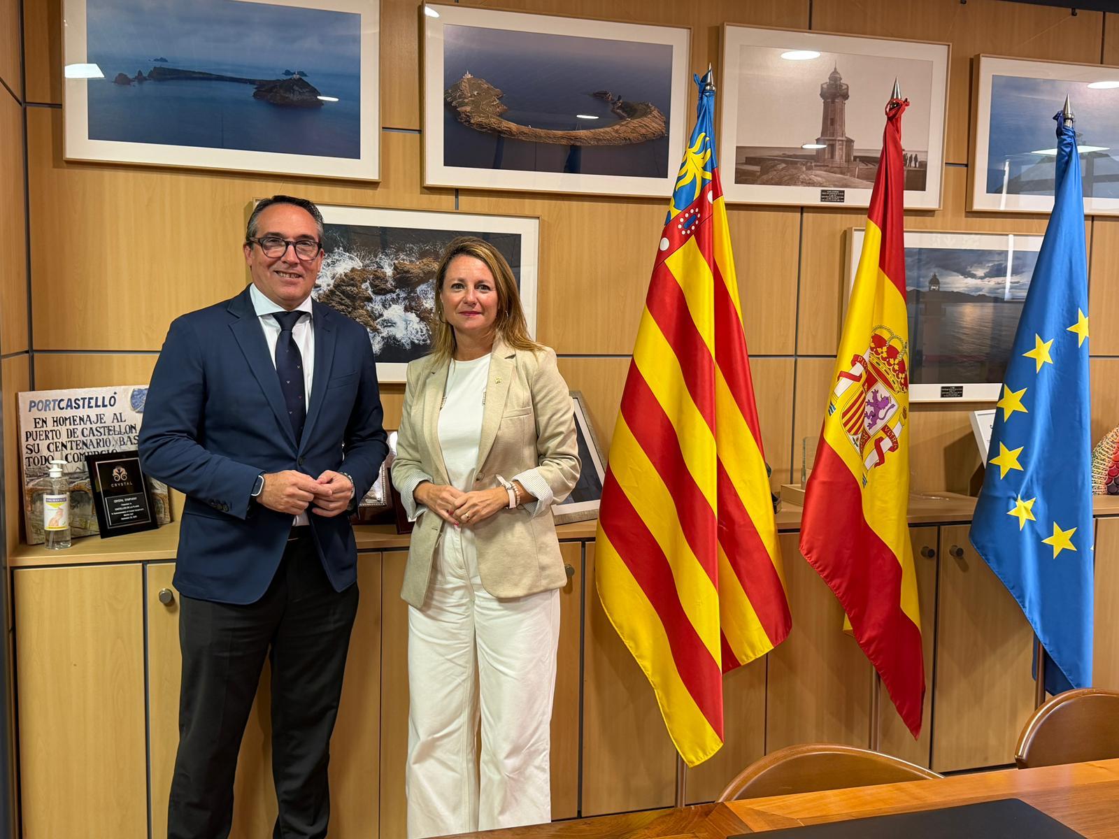 Carrasco: “Les Columbretes mereixen comptar amb la vigilància i protecció necessària per a preservar aquest tresor natural de Castelló”