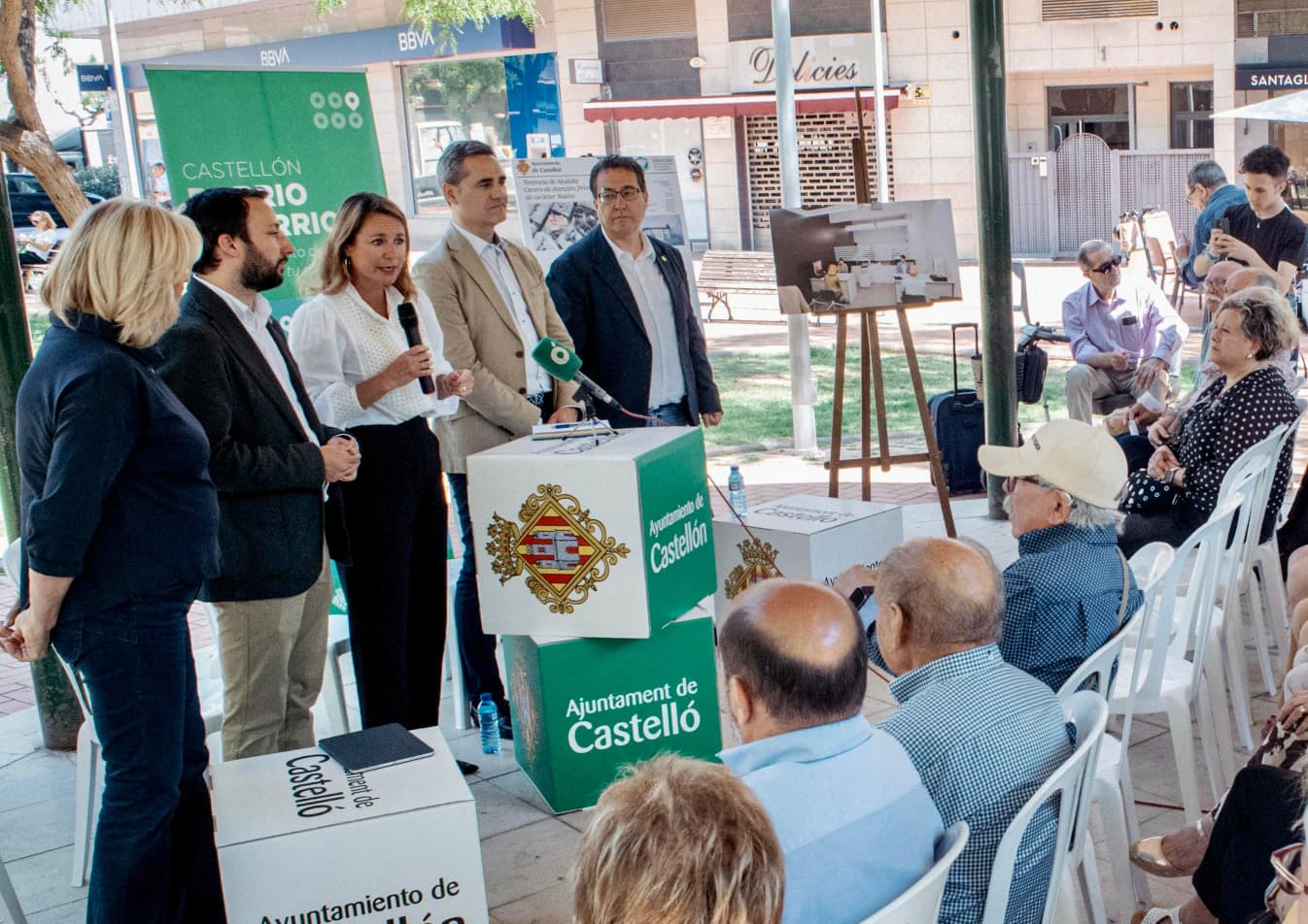 El govern de Castelló adjudica per 600.500 euros les obres de la Tenència d'Alcaldia Sud que dignificaran l'atenció dels Serveis Socials de la zona