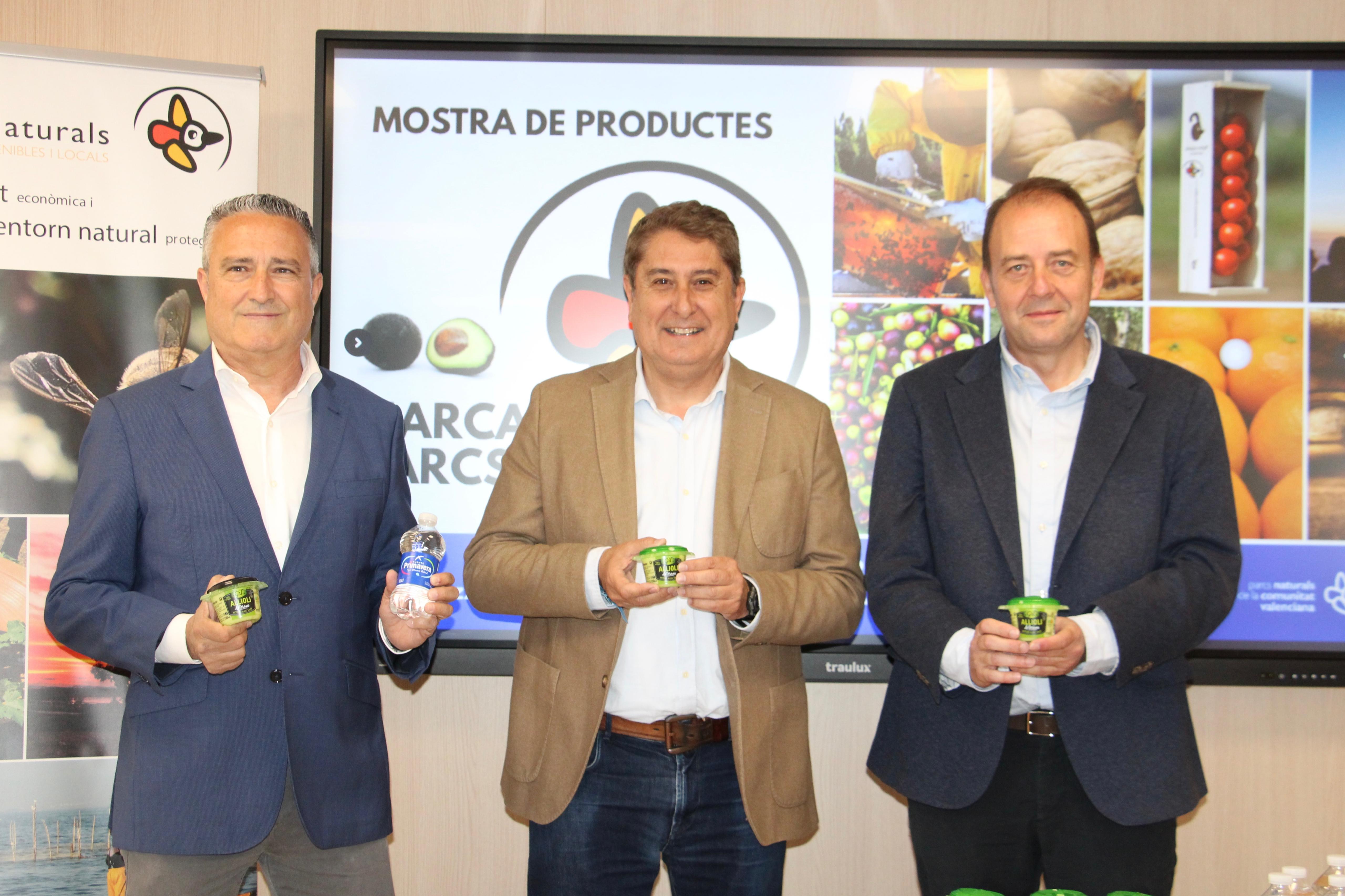 Castelló acull el dissabte 18 d'abril la Mostra de Productes Marca Parcs Naturals en la plaça Hort Sogueros