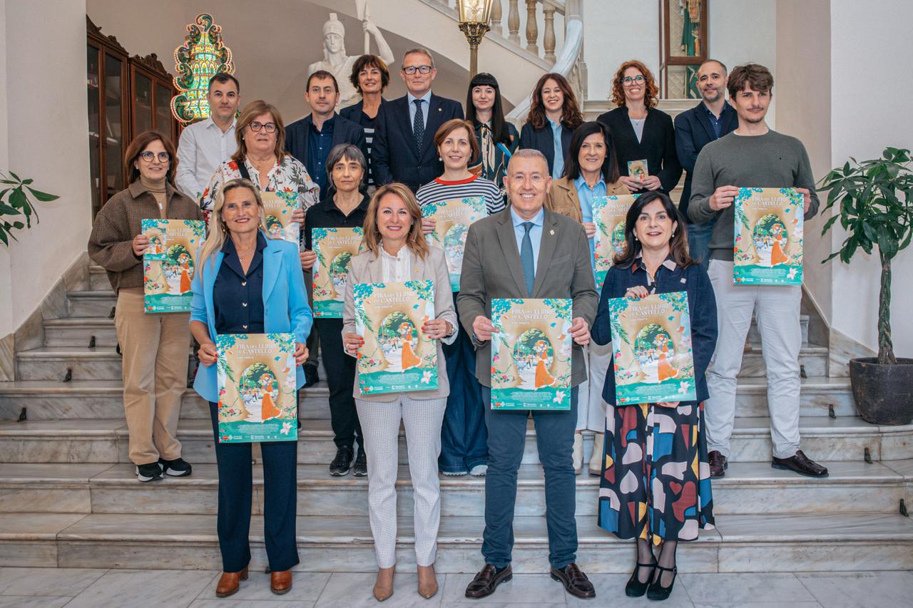 Juan del Val, Santiago Posteguillo i Elsa Punset encapçalen la Fira del Llibre al Parc Ribalta