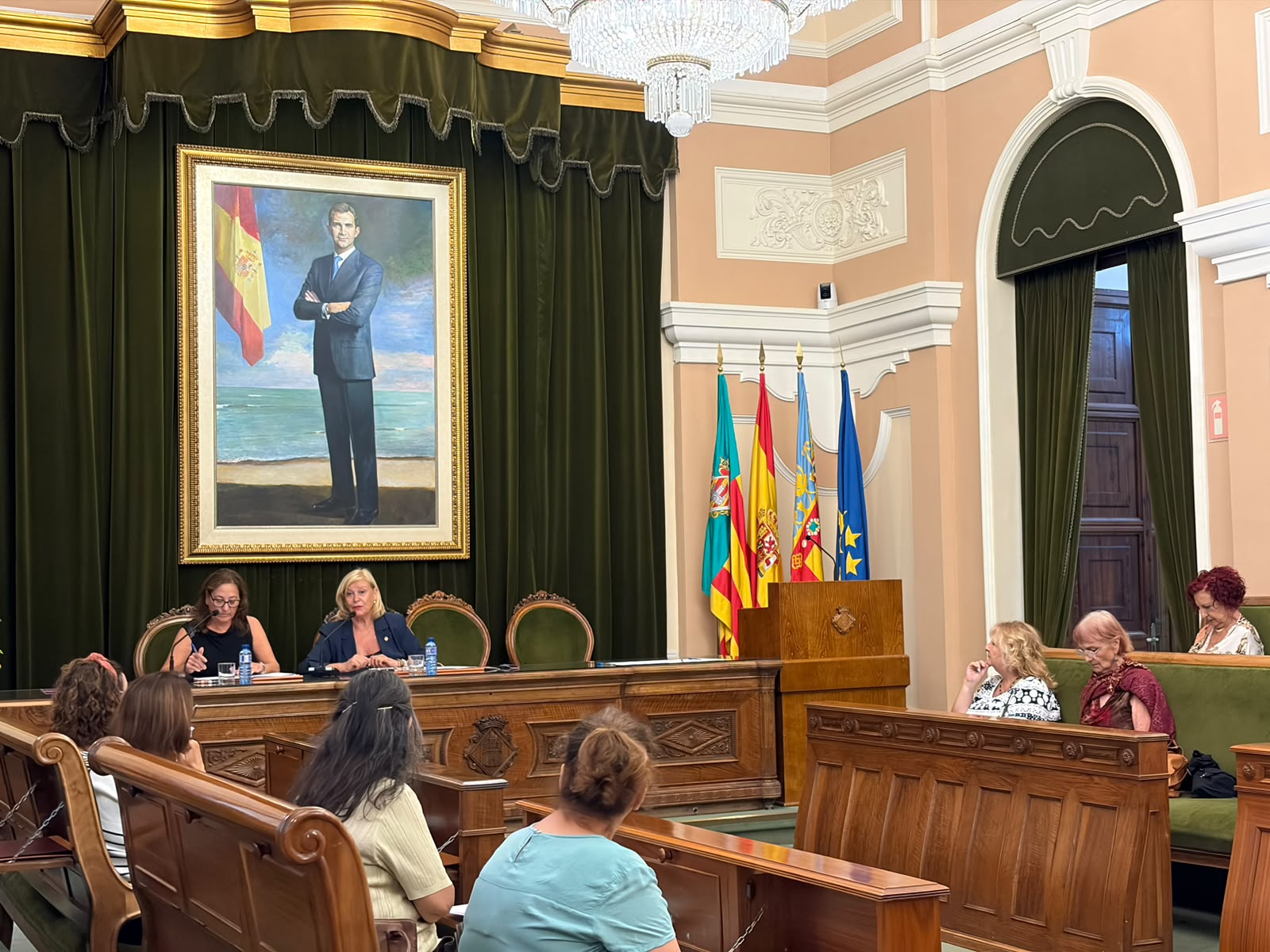 Castelló continua reforçant la conscienciació i els tallers educatius per a lluitar per la Igualtat i contra la violència de gènere