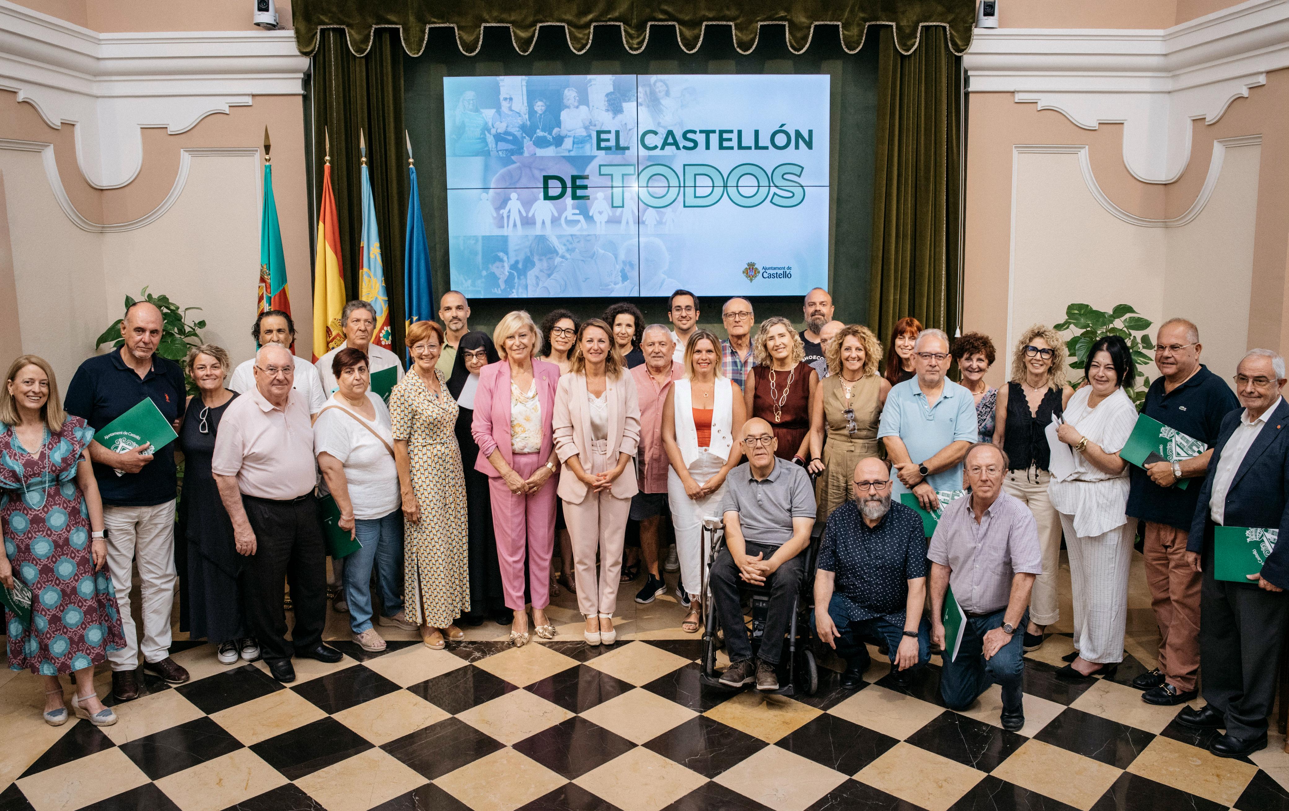 Carrasco: “Apostem per la justícia social per a construir el Castelló de tots de la mà de les entitats de la nostra ciutat”