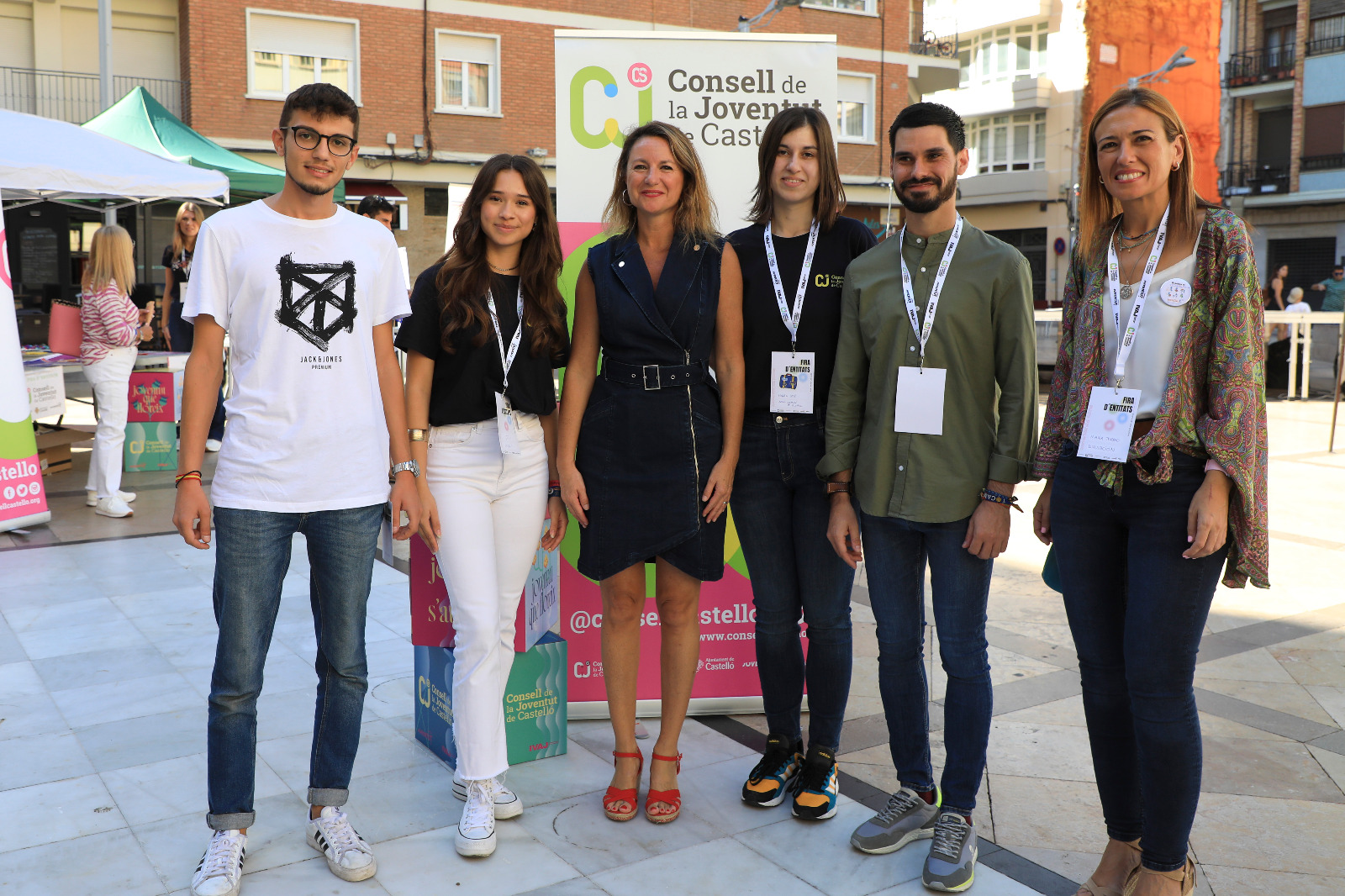 L'alcaldessa de Castelló mostra el seu suport a les associacions juvenils de la ciutat