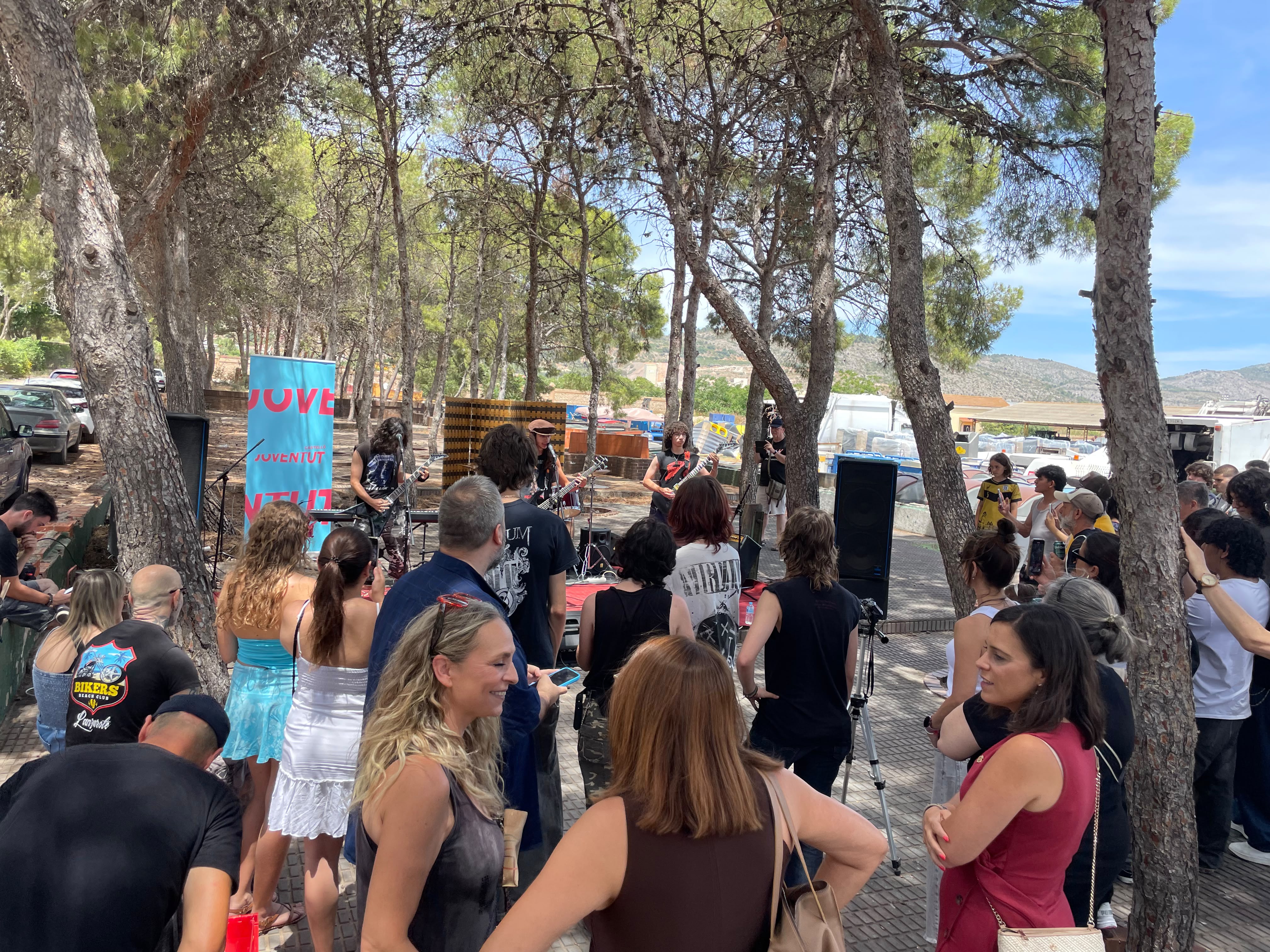 Cinc joves bandes castellonenques han actuat al festival de Tetuán XIV Music Boxes organitzat per Joventut de l'Ajuntament de Castelló