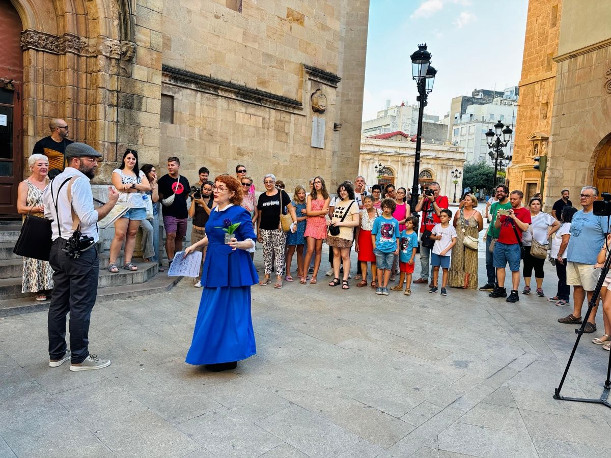 Castelló celebra el seu 775 aniversari amb visites teatralitzades per a descobrir els orígens de la ciutat