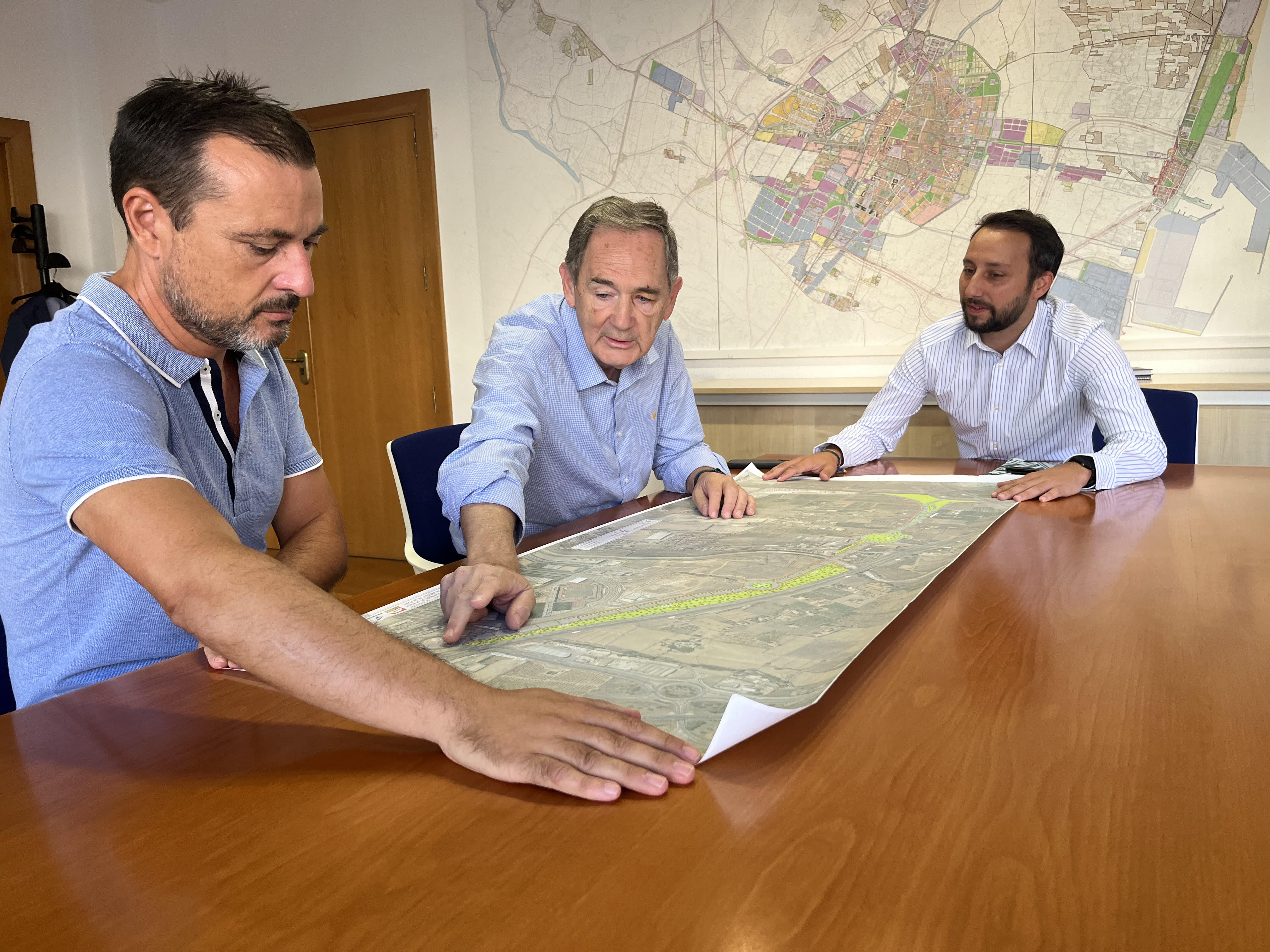 L'Ajuntament i la Generalitat activen les infraestructures prioritàries per a Castelló