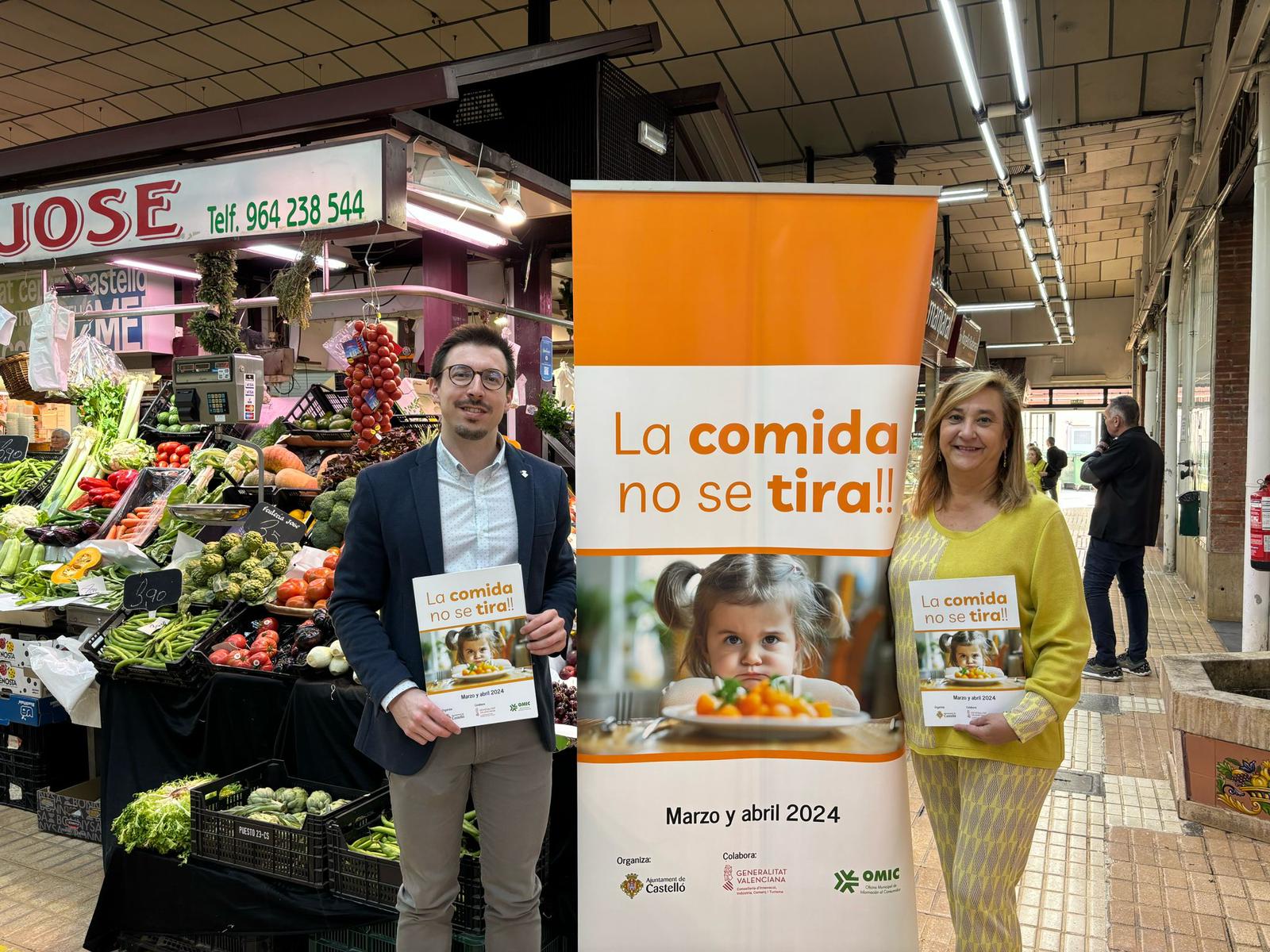 La concejalía de Comercio y Consumo pone en marcha una serie de charlas para concienciar sobre el desperdicio de alimentos