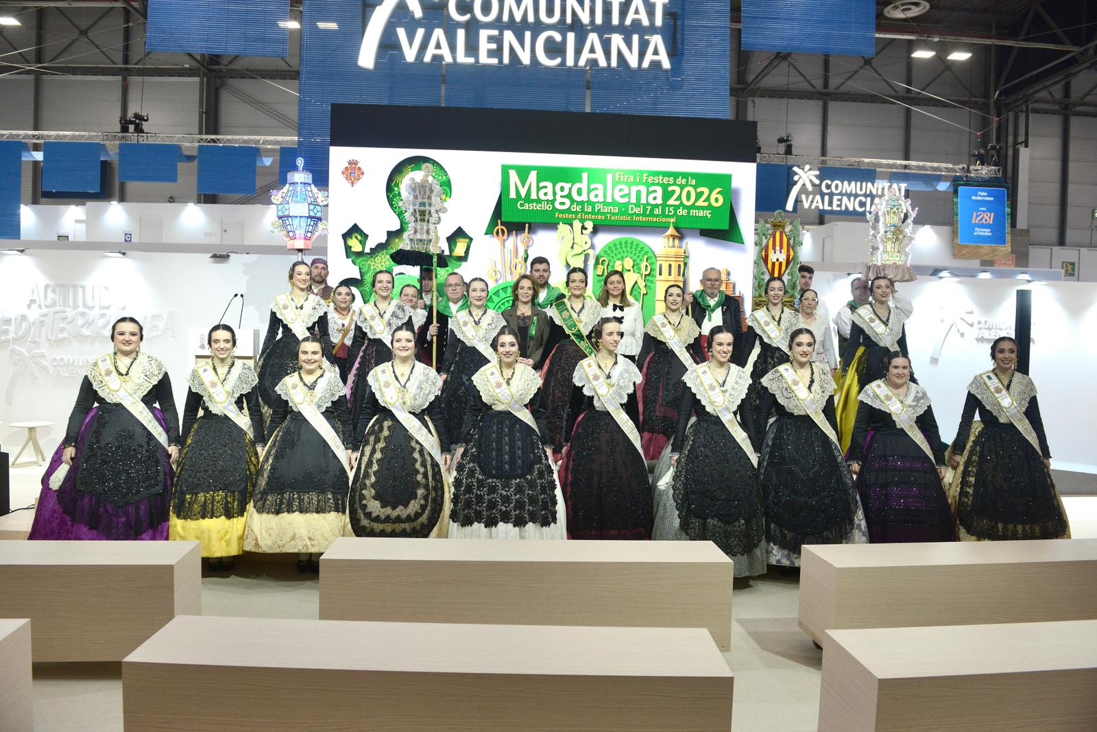 Castelló reforça en Fitur la projecció internacional de les Festes de la Magdalena