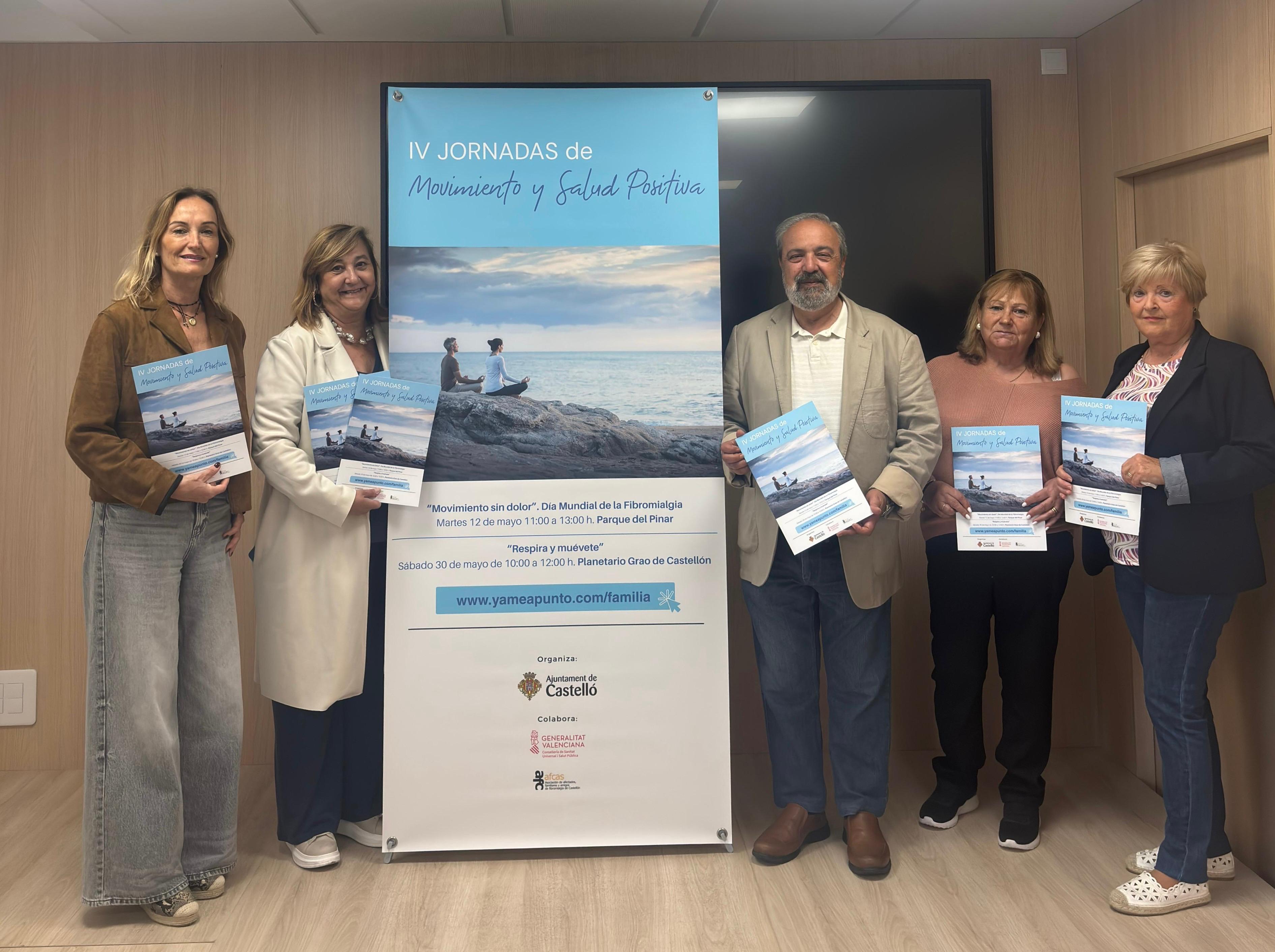 La regidoria de Salut Pública llança les noves Jornades de Salut “Moviment i Salut Positiva” amb activitats centrades en el benestar físic i emocional