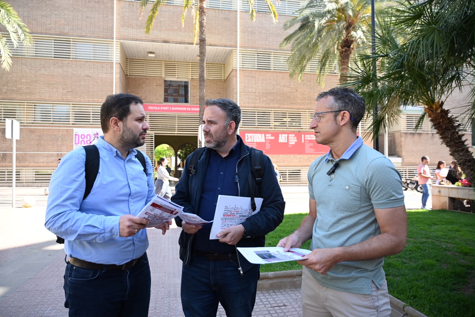 Rafa Simó proposa una segona fase de modernització educativa per a Castelló