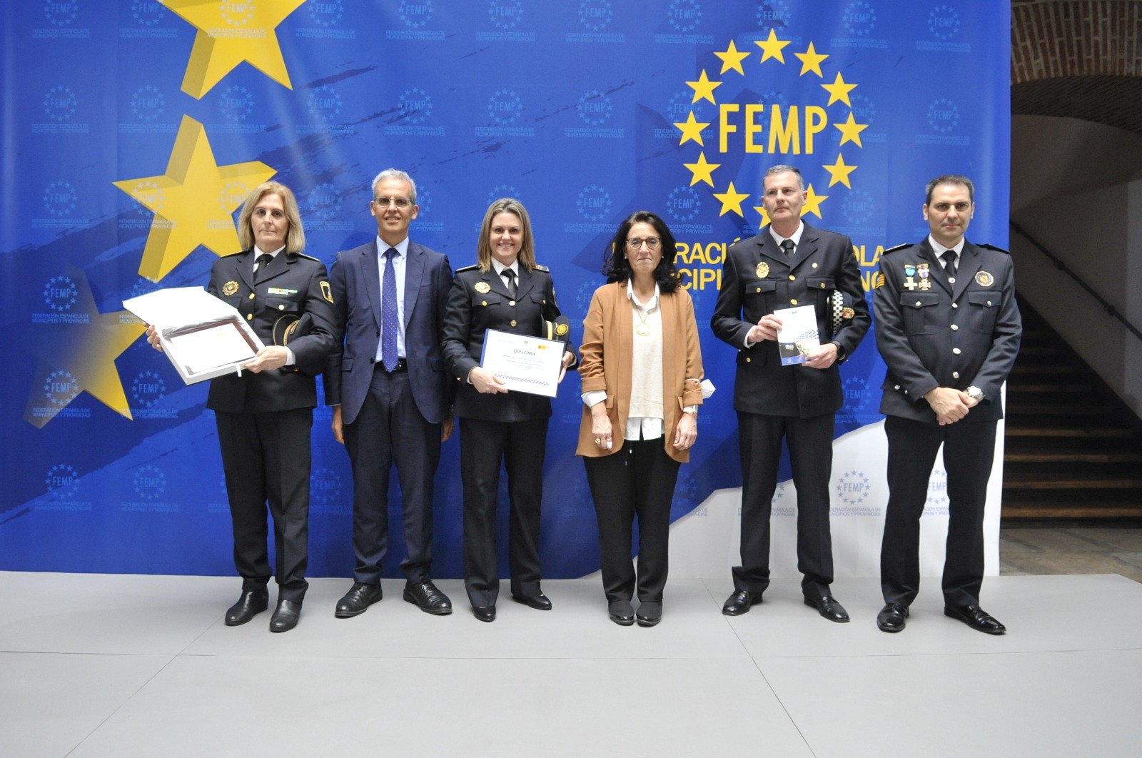La Policía Local de Castellón recibe un galardón por su parque de educación vial en los III Premios Nacionales del Programa Agente Tutor