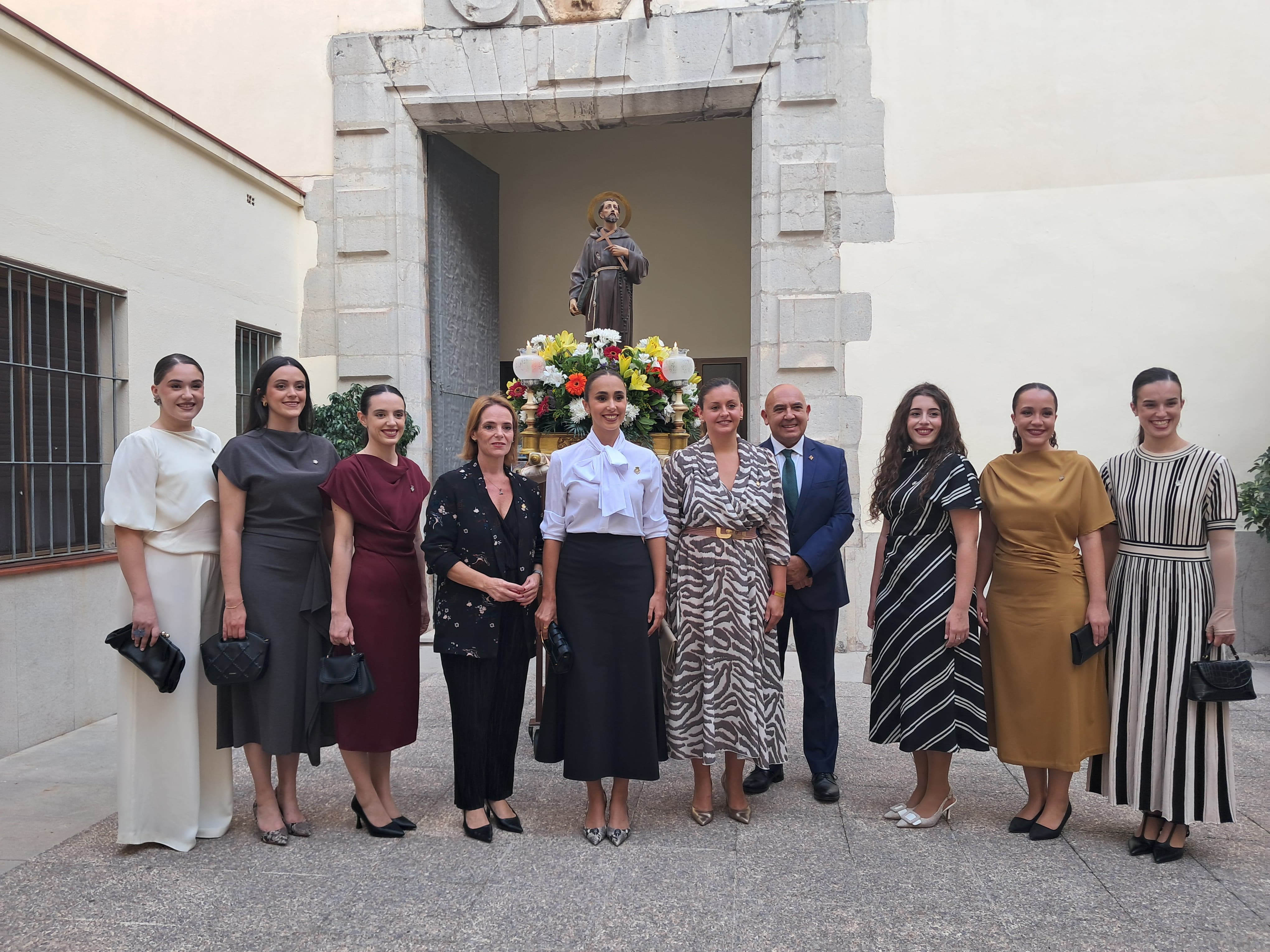 El Govern de Castelló se suma a la tradicional festa de Sant Francesc i Santa Clara d'Assís