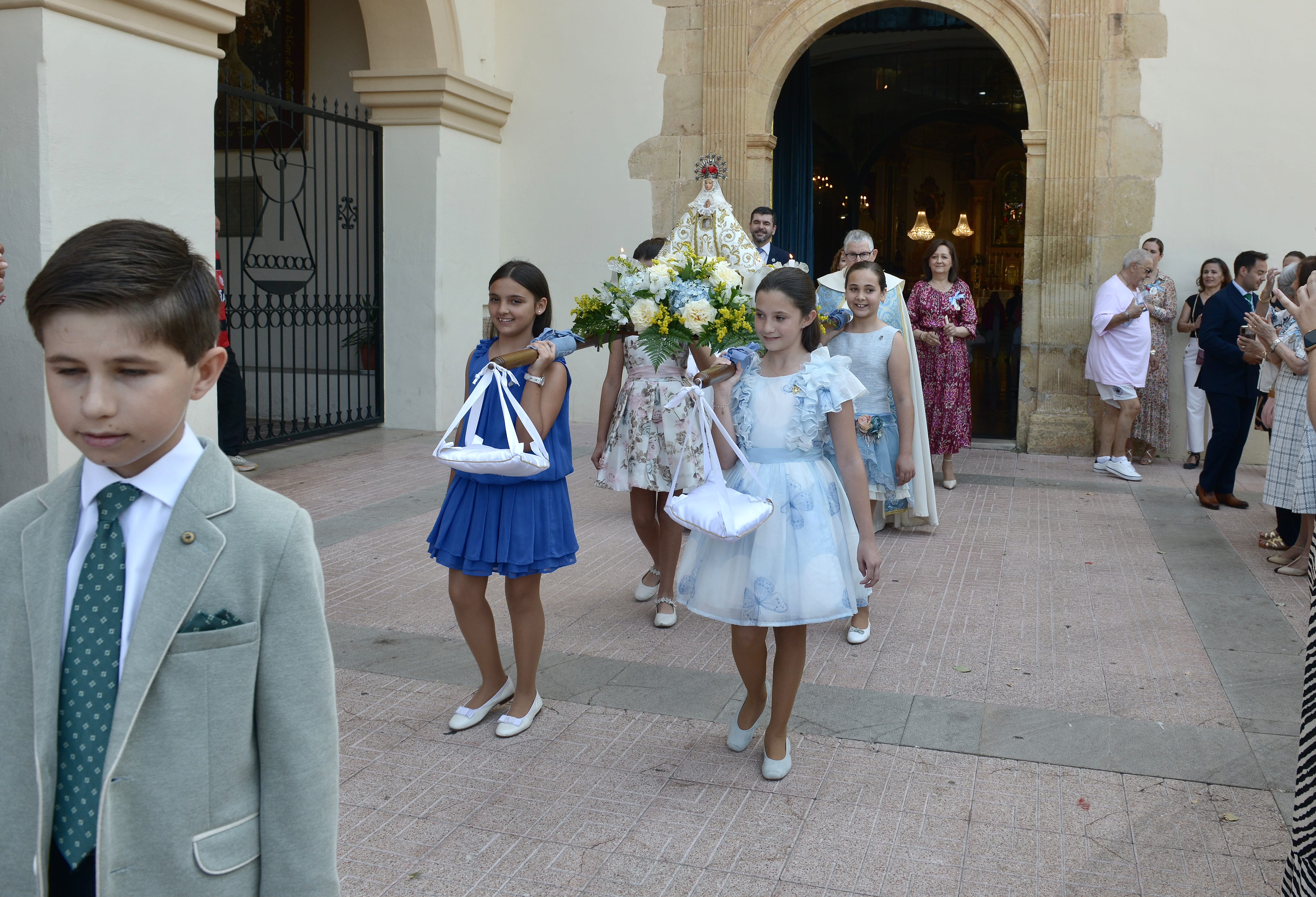 Castelló celebra la missa de la Lledonereta amb els xiquets com a protagonistes