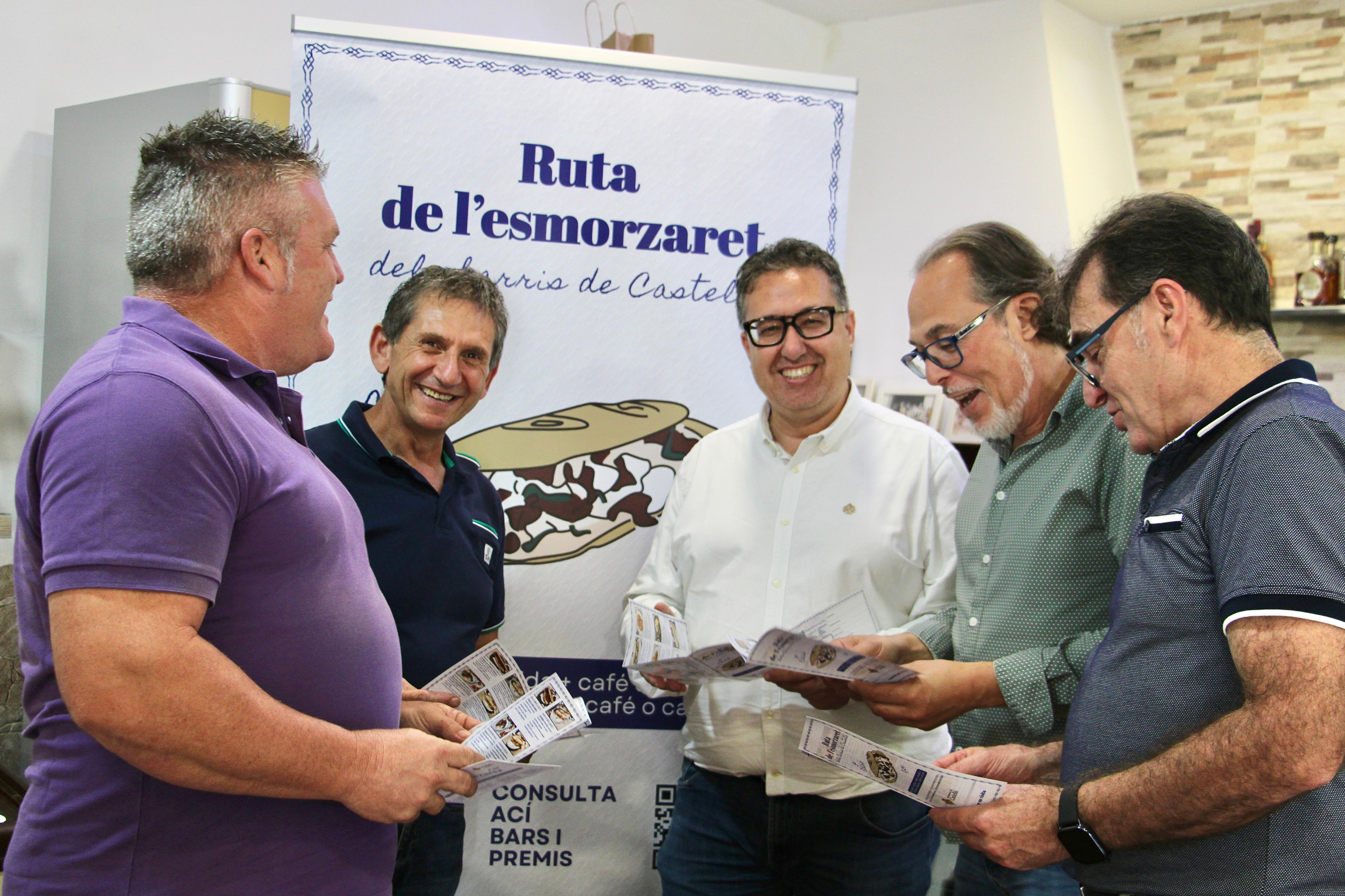 La Ruta de l’Esmorzaret torna als barris de Castelló amb 22 establiments en la seua tercera edició