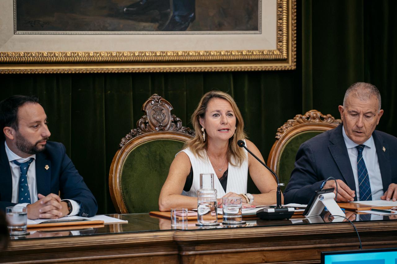 Carrasco recorda les millores impulsades per a la Policia Local des de 2023 i anuncia que l'Ajuntament abonarà les quantitats reconegudes per sentència