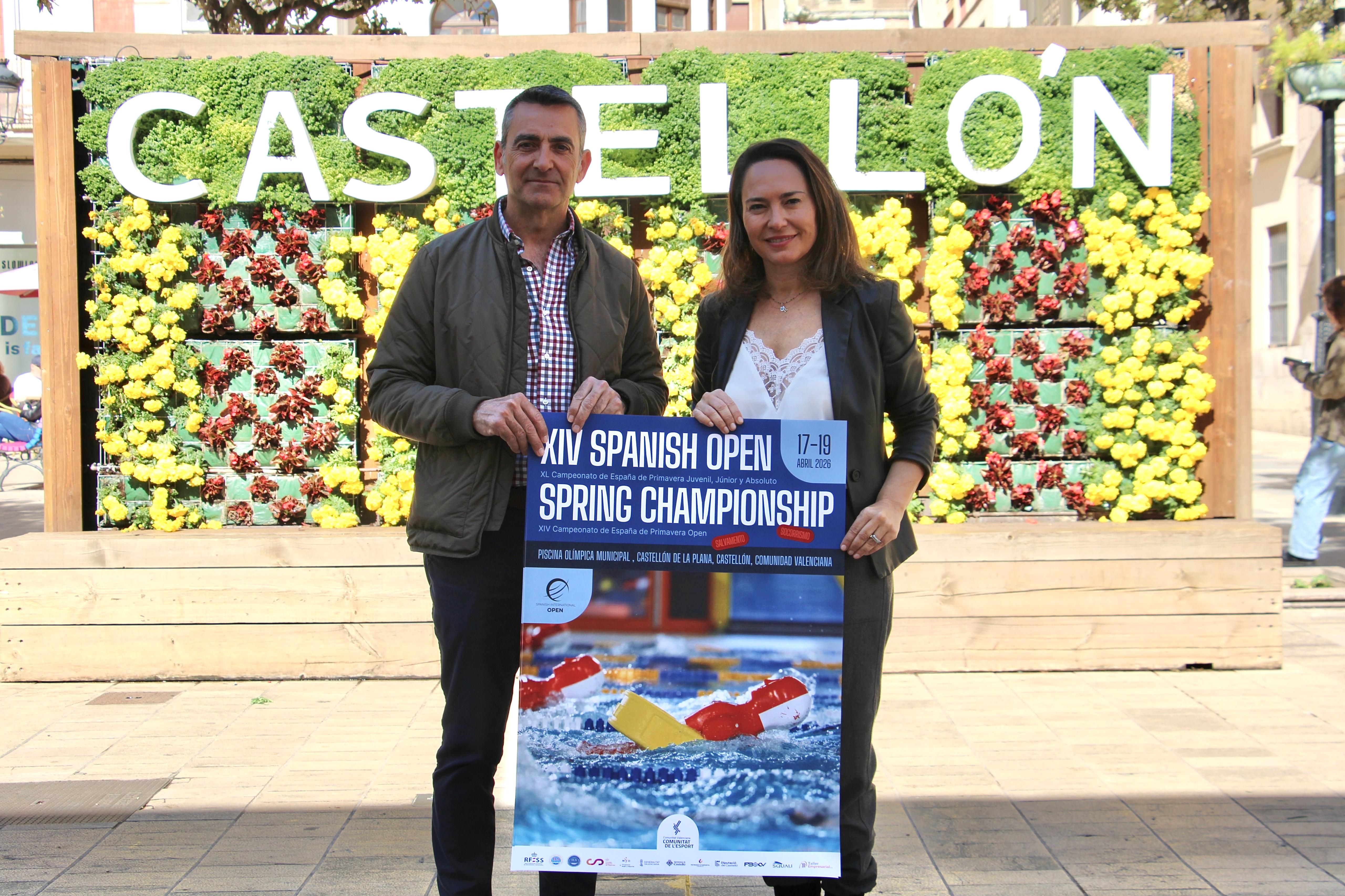 Castelló reunirà en la piscina Olímpica a més de 500 socorristes en el XIV Campionat d'Espanya de Primavera Open