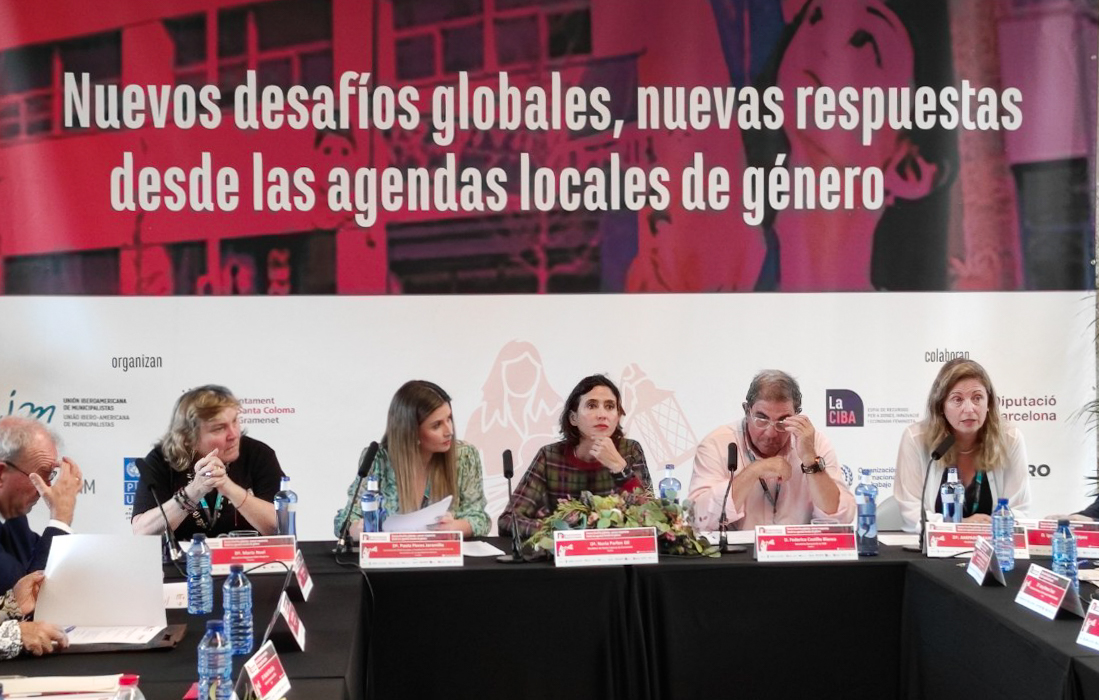 Marco en la Cumbre Iberoamericana de Agendas Locales de genero